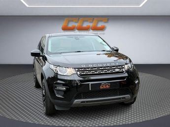 LAND ROVER DISCOVERY SPORT 2.0 TD4 SE Tech SUV 5dr Diesel Auto 4WD Euro 6 (s/s) (180 ps)