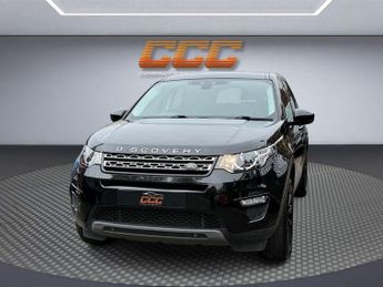 LAND ROVER DISCOVERY SPORT 2.0 TD4 SE Tech SUV 5dr Diesel Auto 4WD Euro 6 (s/s) (180 ps)