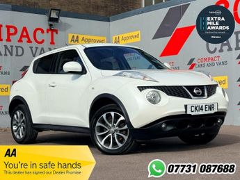 Nissan Juke 1.6 DIG-T Tekna SUV 5dr Petrol Manual Euro 5 (190 ps)