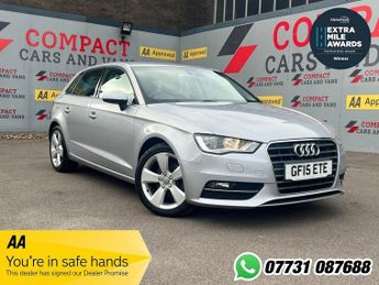 Audi A3 1.6 TDI Sport Sportback 5dr Diesel Manual Euro 6 (s/s) (110 ps)