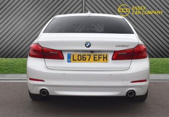 BMW 5 SERIES 2.0 520d ED SE Saloon 4dr Diesel Auto Euro 6 (s/s) (190 ps)