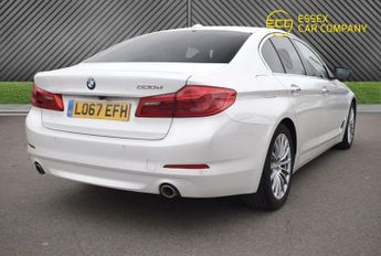 BMW 5 SERIES 2.0 520d ED SE Saloon 4dr Diesel Auto Euro 6 (s/s) (190 ps)