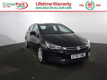 Vauxhall Astra 1.6 CDTi ecoTEC BlueInjection Tech Line Nav Hatchback 5dr Diesel