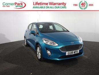 Ford Fiesta 1.1 Ti-VCT Zetec Hatchback 5dr Petrol Manual Euro 6 (s/s) (85 ps
