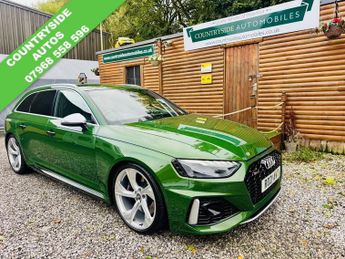 AUDI RS4 AVANT 2.9 TFSI V6 Estate 5dr Petrol Tiptronic quattro Euro 6 (s/s) (45