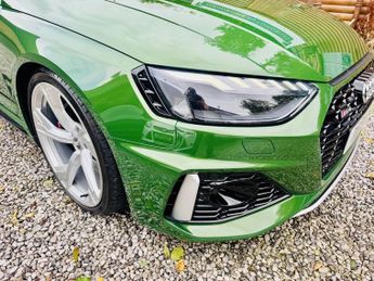 AUDI RS4 AVANT 2.9 TFSI V6 Estate 5dr Petrol Tiptronic quattro Euro 6 (s/s) (45