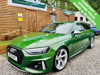 AUDI RS4 AVANT 2.9 TFSI V6 Estate 5dr Petrol Tiptronic quattro Euro 6 (s/s) (45