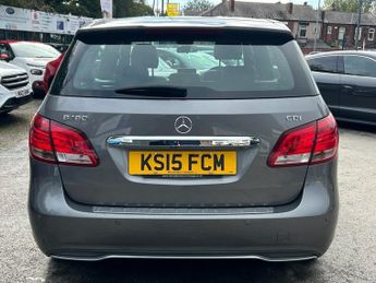 MERCEDES-BENZ B-CLASS 1.5 B180 CDI SE MPV 5dr Diesel 7G-DCT Euro 6 (s/s) (109 ps)
