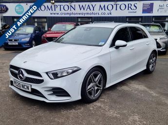 MERCEDES-BENZ A-CLASS 1.3 A200 AMG Line (Executive) Hatchback 5dr Petrol 7G-DCT Euro 6