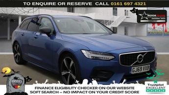 VOLVO V90 2.0 D4 R-Design Plus Estate 5dr Diesel Auto Euro 6 (s/s) (190 ps