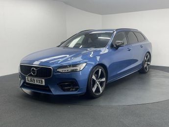 VOLVO V90 2.0 D4 R-Design Plus Estate 5dr Diesel Auto Euro 6 (s/s) (190 ps