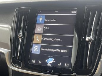 VOLVO V90 2.0 D4 Momentum Plus Estate 5dr Diesel Auto Euro 6 (s/s) (190 ps