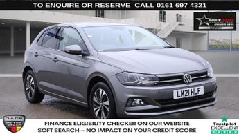 Volkswagen Polo 1.0 TSI Match Hatchback 5dr Petrol DSG Euro 6 (s/s) (95 ps)