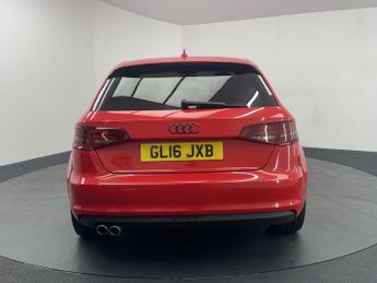 AUDI A3 2.0 TDI Sport Sportback 5dr Diesel S Tronic Euro 6 (s/s) (Nav) (