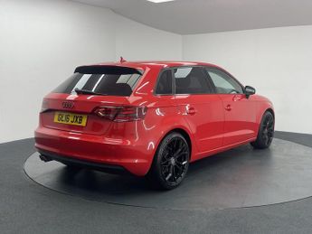 AUDI A3 2.0 TDI Sport Sportback 5dr Diesel S Tronic Euro 6 (s/s) (Nav) (