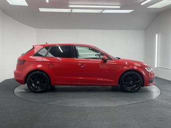 AUDI A3 2.0 TDI Sport Sportback 5dr Diesel S Tronic Euro 6 (s/s) (Nav) (