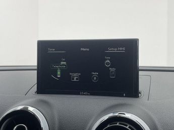 AUDI A3 2.0 TDI Sport Sportback 5dr Diesel S Tronic Euro 6 (s/s) (Nav) (