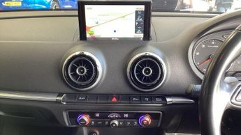 AUDI A3 2.0 TDI Sport Sportback 5dr Diesel S Tronic Euro 6 (s/s) (Nav) (