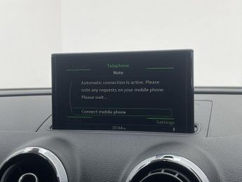 AUDI A3 2.0 TDI Sport Sportback 5dr Diesel S Tronic Euro 6 (s/s) (Nav) (