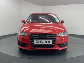 AUDI A3 2.0 TDI Sport Sportback 5dr Diesel S Tronic Euro 6 (s/s) (Nav) (