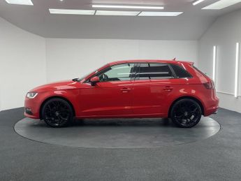 AUDI A3 2.0 TDI Sport Sportback 5dr Diesel S Tronic Euro 6 (s/s) (Nav) (