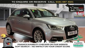 Audi A1 1.4 TFSI S line Sportback 5dr Petrol Manual Euro 6 (s/s) (Nav) (