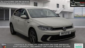 VOLKSWAGEN POLO 1.0 TSI R-Line Hatchback 5dr Petrol DSG Euro 6 (s/s) (95 ps)
