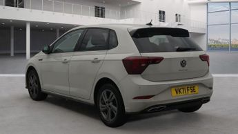 VOLKSWAGEN POLO 1.0 TSI R-Line Hatchback 5dr Petrol DSG Euro 6 (s/s) (95 ps)