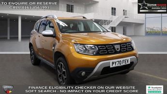 Dacia Duster 1.3 TCe Prestige SUV 5dr Petrol Manual Euro 6 (s/s) (130 ps)