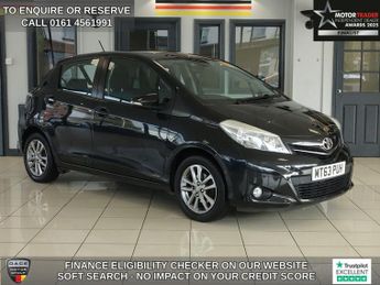 Toyota Yaris 1.33 Dual VVT-i Icon Plus Hatchback 5dr Petrol Manual Euro 5 (99