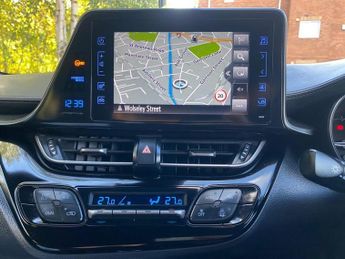 TOYOTA C-HR 1.8 VVT-h Icon CVT Euro 6 (s/s) 5dr