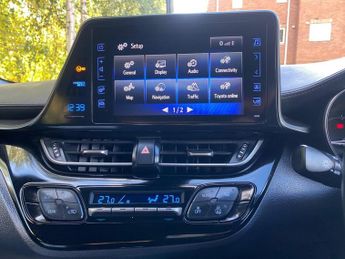 TOYOTA C-HR 1.8 VVT-h Icon CVT Euro 6 (s/s) 5dr