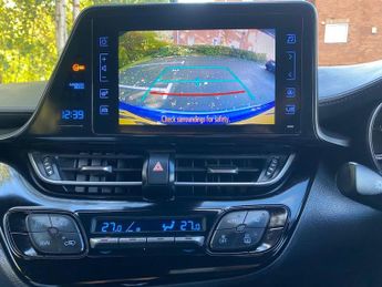 TOYOTA C-HR 1.8 VVT-h Icon CVT Euro 6 (s/s) 5dr