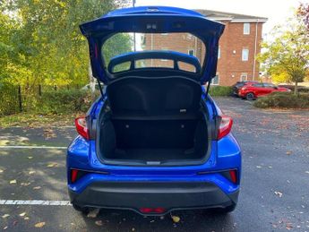 TOYOTA C-HR 1.8 VVT-h Icon CVT Euro 6 (s/s) 5dr