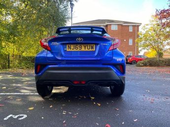 TOYOTA C-HR 1.8 VVT-h Icon CVT Euro 6 (s/s) 5dr