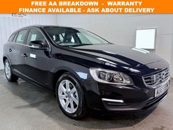 Volvo V60 1.6 T4 SE Lux Estate 5dr Petrol Powershift Euro 5 (180 ps)