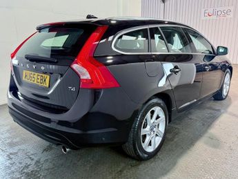 VOLVO V60 1.6 T4 SE Lux Estate 5dr Petrol Powershift Euro 5 (180 ps)