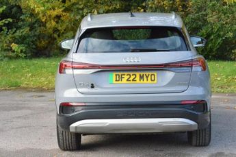 AUDI Q4 E-TRON 35 Sport SUV 5dr Electric Auto 55kWh (170 ps)