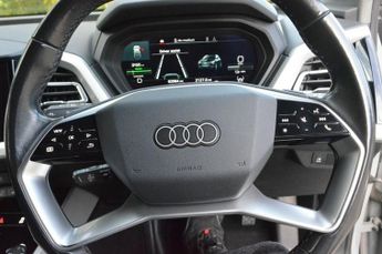AUDI Q4 E-TRON 35 Sport SUV 5dr Electric Auto 55kWh (170 ps)
