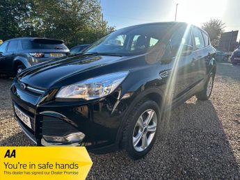 Ford Kuga 2.0 TDCi Zetec SUV 5dr Diesel Manual 2WD Euro 6 (s/s) (150 ps)