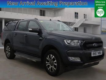 Ford Ranger 3.2 TDCi Wildtrak Pickup Double Cab 4dr Diesel Auto 4WD Euro 5 (