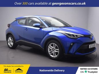 TOYOTA C-HR 1.8 VVT-h GPF Icon SUV 5dr Petrol Hybrid CVT Euro 6 (s/s) (122 p