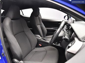TOYOTA C-HR 1.8 VVT-h GPF Icon SUV 5dr Petrol Hybrid CVT Euro 6 (s/s) (122 p
