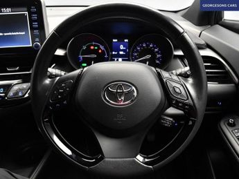 TOYOTA C-HR 1.8 VVT-h GPF Icon SUV 5dr Petrol Hybrid CVT Euro 6 (s/s) (122 p