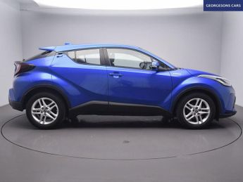 TOYOTA C-HR 1.8 VVT-h GPF Icon SUV 5dr Petrol Hybrid CVT Euro 6 (s/s) (122 p