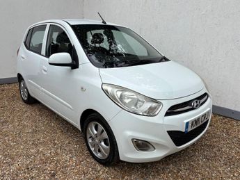 Hyundai I10 1.2 Active Hatchback 5dr Petrol Manual Euro 5 (85 bhp)