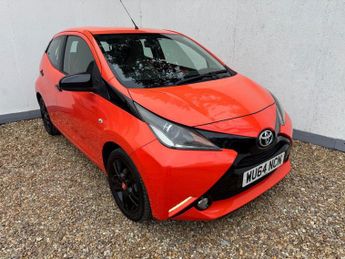Toyota AYGO 1.0 VVT-i x-cite Hatchback 5dr Petrol Manual Euro 5 Euro 5 (68 p