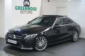 Mercedes C Class Mercedes-Benz C Class 2.1 C250d AMG Line (Premium) Saloon 4dr Di