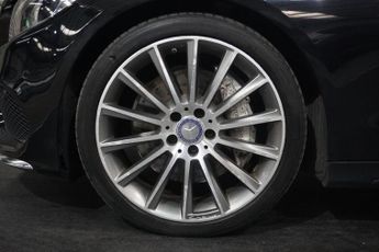 MERCEDES-BENZ C-CLASS Mercedes-Benz C Class 2.1 C250d AMG Line (Premium) Saloon 4dr Di