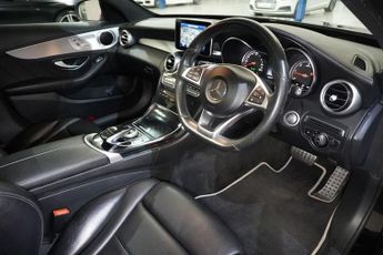 MERCEDES-BENZ C-CLASS Mercedes-Benz C Class 2.1 C250d AMG Line (Premium) Saloon 4dr Di